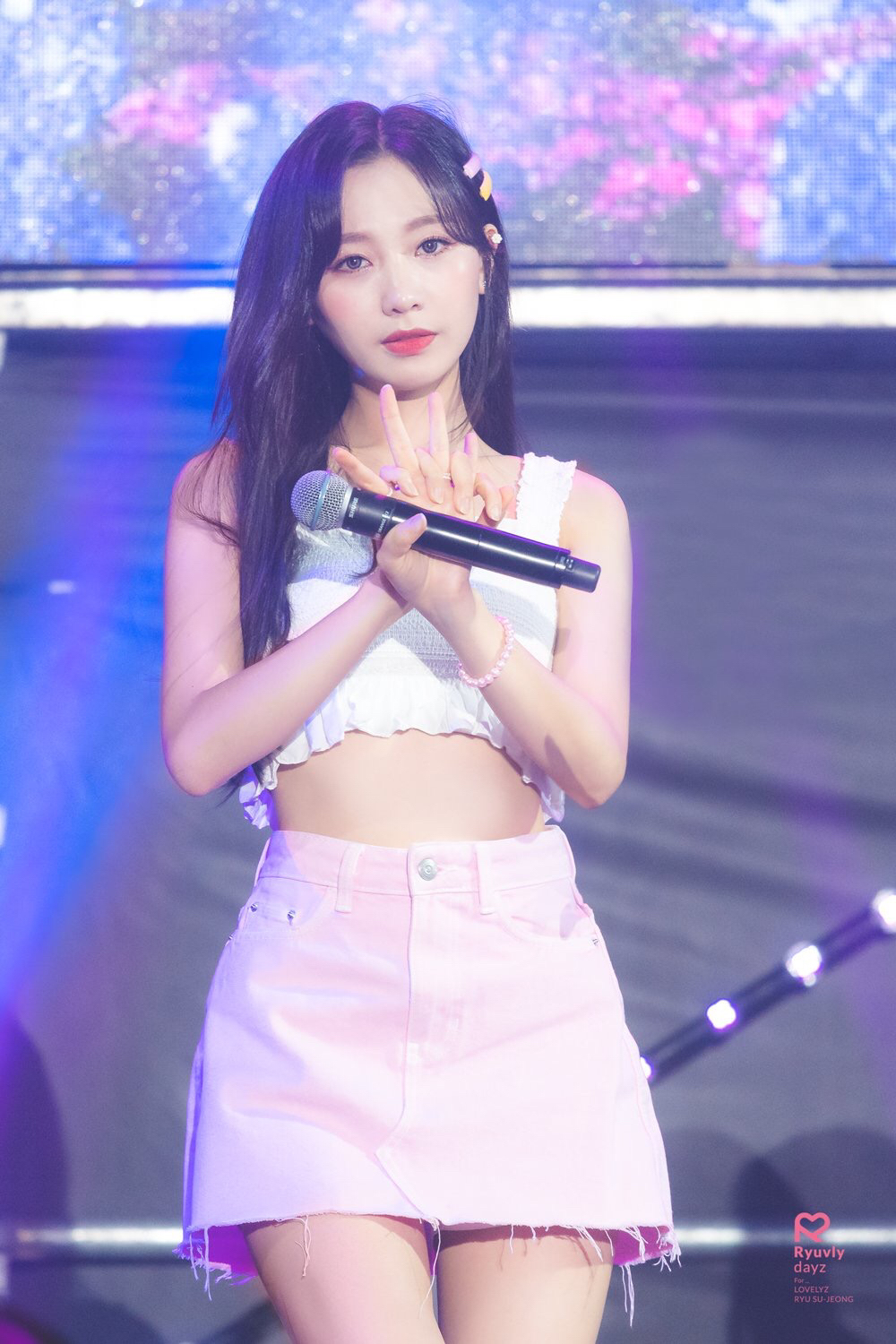 [러블리즈] 월요일엔 수정이 | 인스티즈