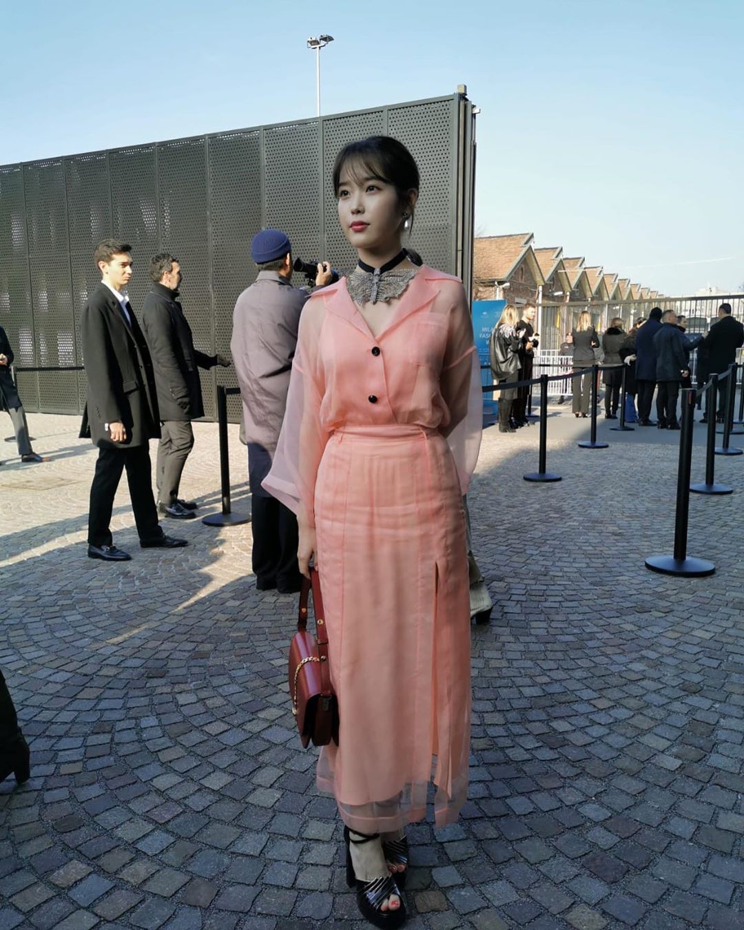 구찌 패션쇼 아이유 | 인스티즈