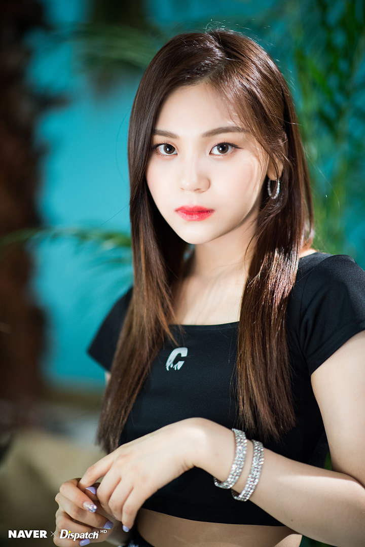 디스패치 여자친구 열대야 mv 촬영 비하인드 컷.jpg | 인스티즈