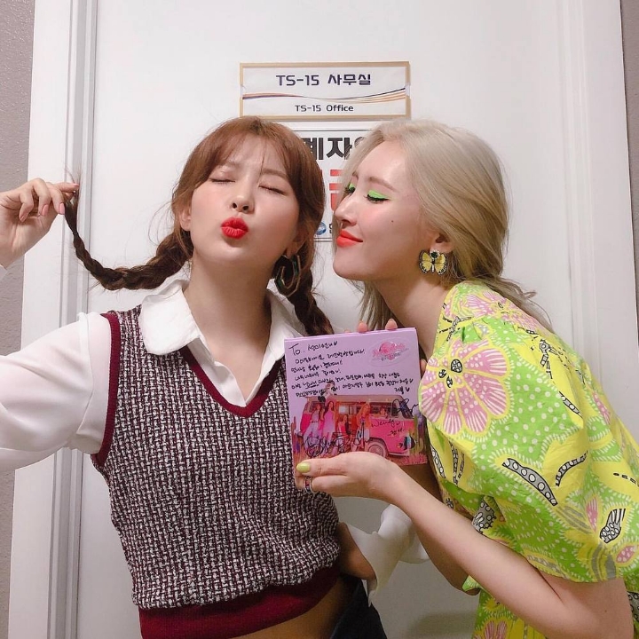 음방에서 선미 엔딩을 따라한 레드벨벳 슬기 | 인스티즈