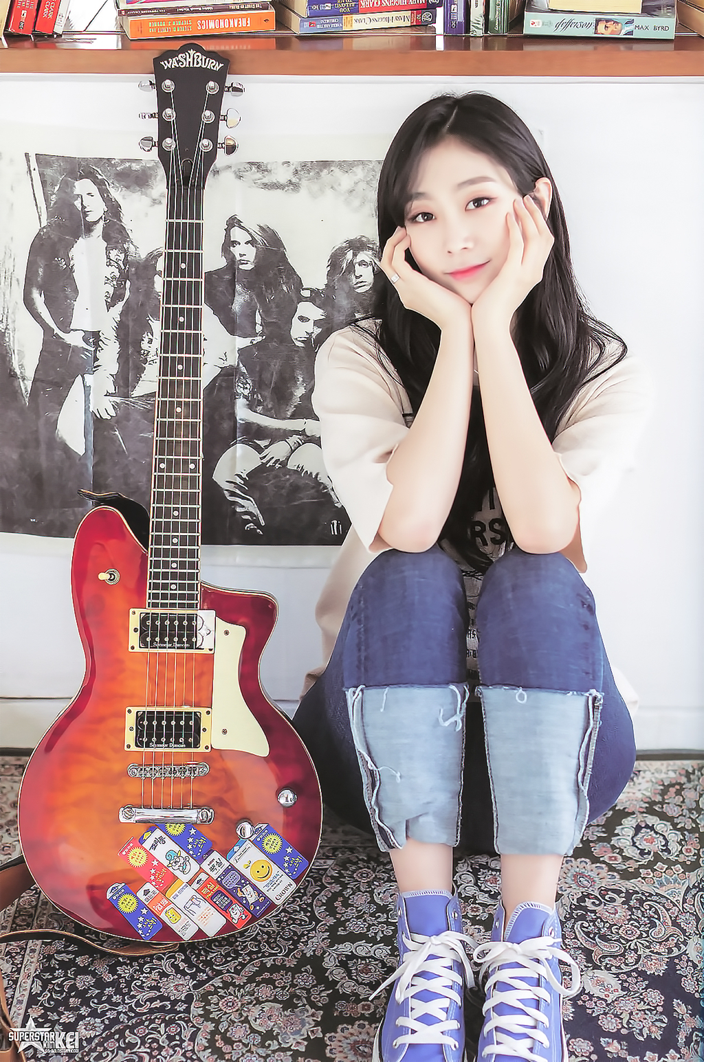 [러블리즈] 생일날엔 무료나눔이라서 지수 | 인스티즈