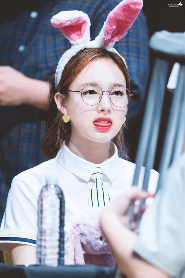 토끼 그 자체인 확신의 토끼상 트와이스 나연 | 인스티즈