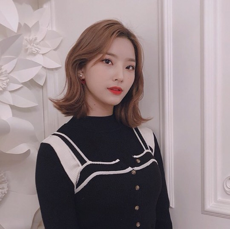 프로미스나인 인스타그램 새롬&amp;나경 | 인스티즈