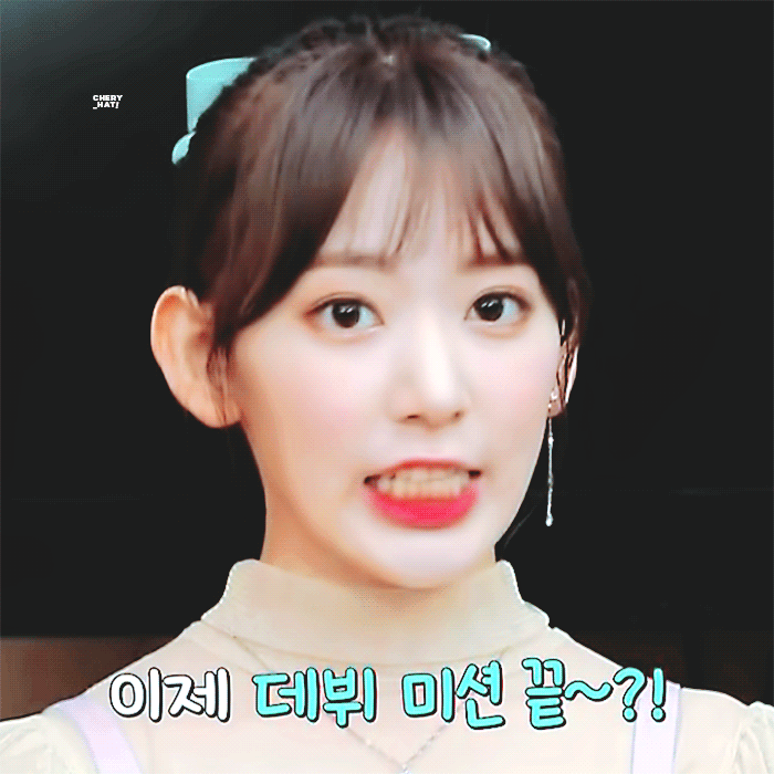 포니테일이 잘어울리는 아이즈원 사쿠라.jpg | 인스티즈