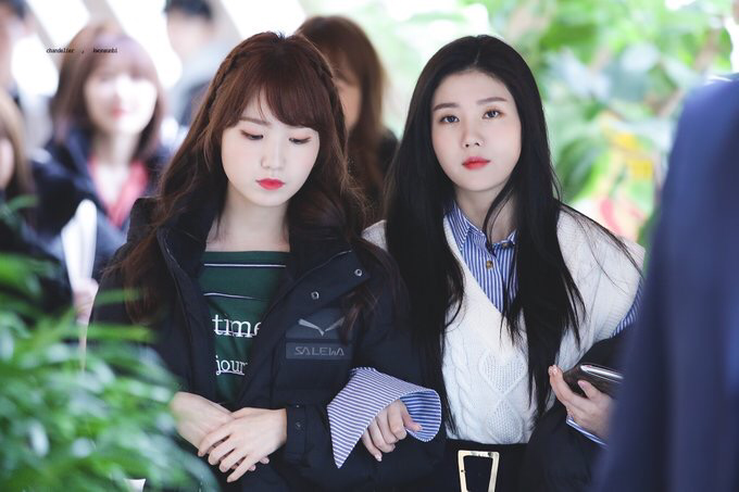 [아이즈원] 12월의 첫 업로드라서 권은비 | 인스티즈