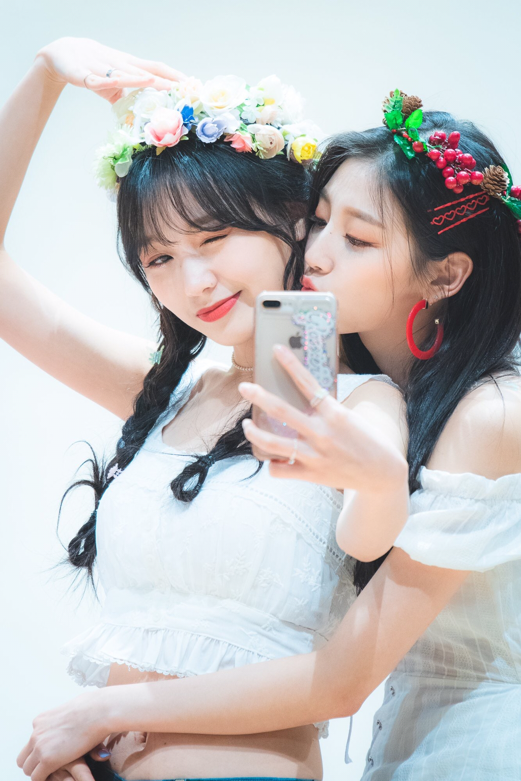 [러블리즈] 월요일이 또 찾아와서 수정이 | 인스티즈