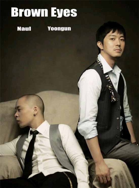 브라운아이즈 완전체(나얼,윤건)의 4집 발표. 음원 사이트 전부 줄세우기 가능vs불가능 | 인스티즈