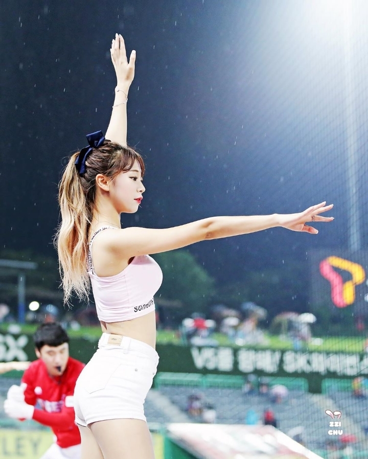 20202년 첫 김지혜 치어리더.jpg | 인스티즈