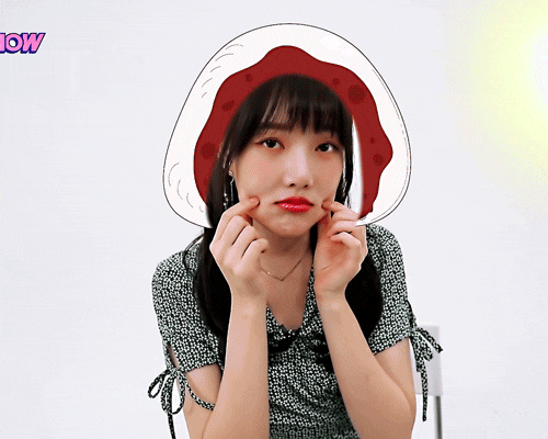 은근히 미인인 듯한 여자친구 예린이.jpgif | 인스티즈