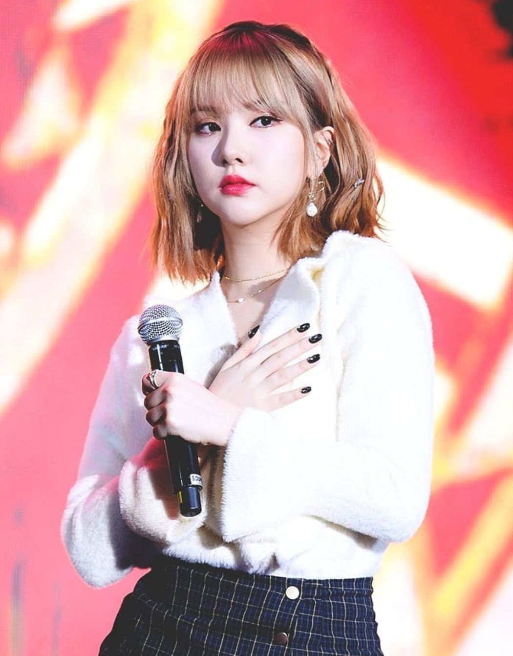 은근히 미인인 듯한 여자친구 은하.jpgif | 인스티즈