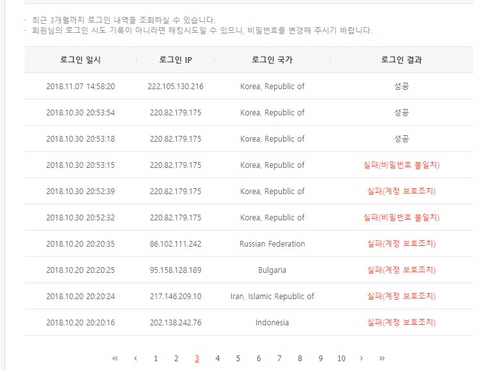 로스크아크 해킹대란 | 인스티즈