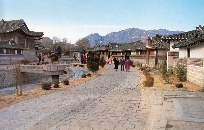 북한에 보존된 개성 한옥마을 | 인스티즈