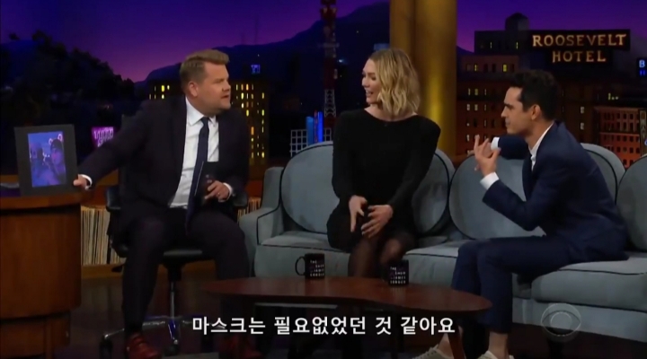 오늘자 미국 토크쇼에서 방탄소년단 팬이라는 맥스 밍겔라 | 인스티즈