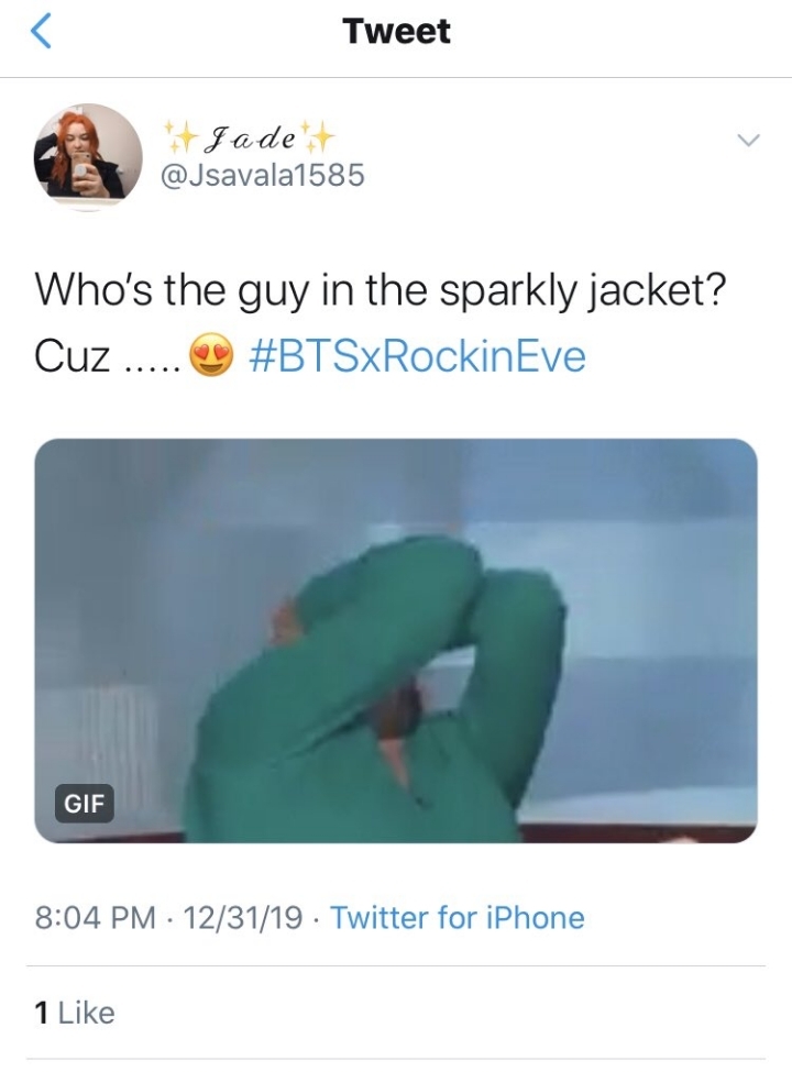 미국 인기 새해 방송 서자 마자 미국 트렌딩 계속 오른 지민 | 인스티즈