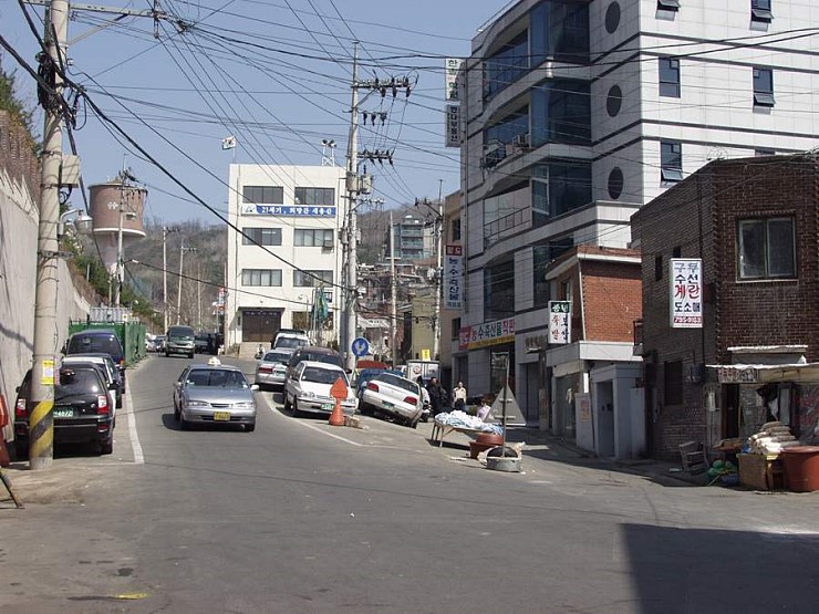 2001년 4월 용산구 이태원2동.jpg | 인스티즈
