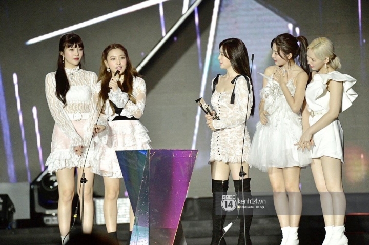 모두가 행복하길 바란다는 레드벨벳 예리 따뜻한 수상소감 | 인스티즈