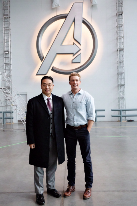 크리스 에반스(캡틴 아메리카) 피지컬.gif | 인스티즈