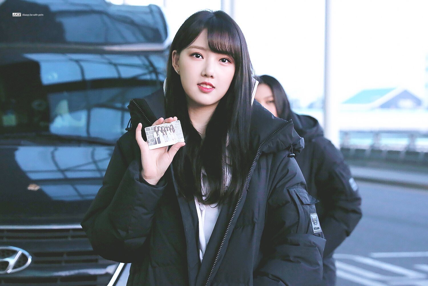 가만보니 은근히 미인인거 같은 여자친구 예린이.jpgif | 인스티즈