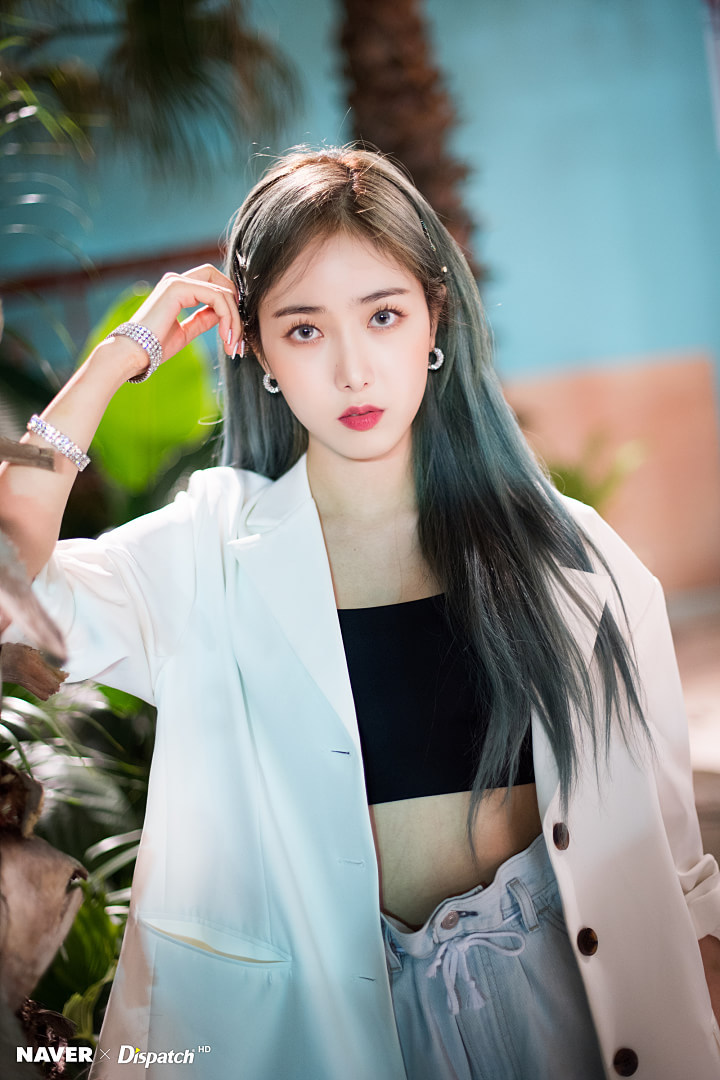 디스패치 여자친구 열대야 mv 촬영 비하인드 컷.jpg | 인스티즈