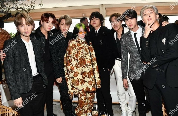 오늘자 빌리 아일리쉬와 만난 방탄소년단.jpg | 인스티즈