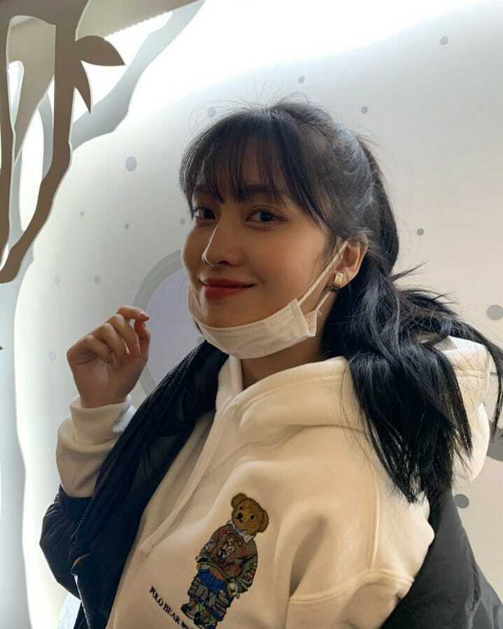 2020년 첫 트와이스 모모 | 인스티즈