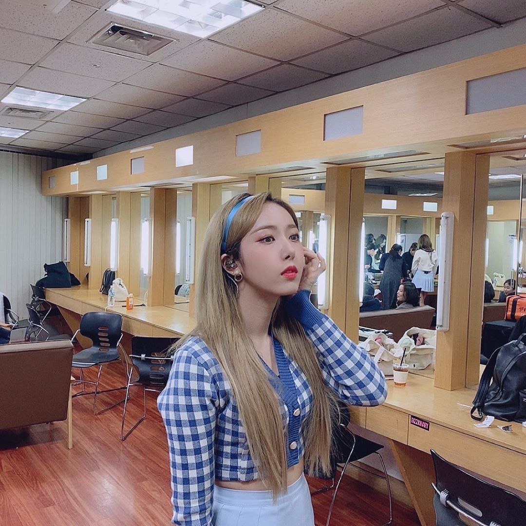 여자친구 신비.insta | 인스티즈