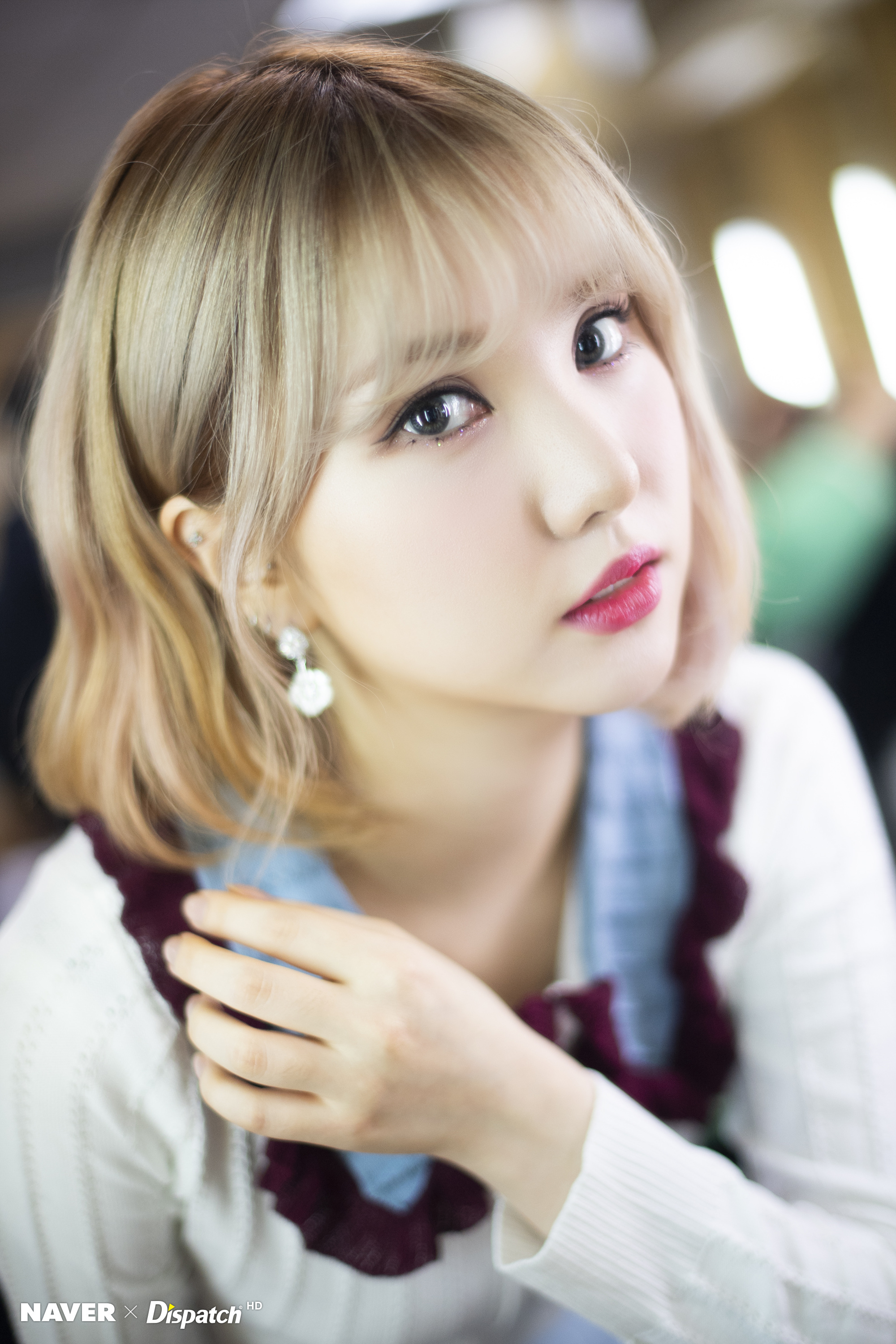 팬미팅에서 다들 은근히 미인이었던 여자친구.dispatch | 인스티즈