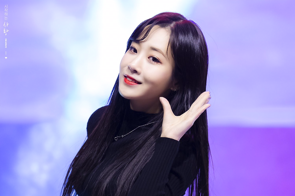 [러블리즈] 당 떨어지는 기분이라서 지애 | 인스티즈