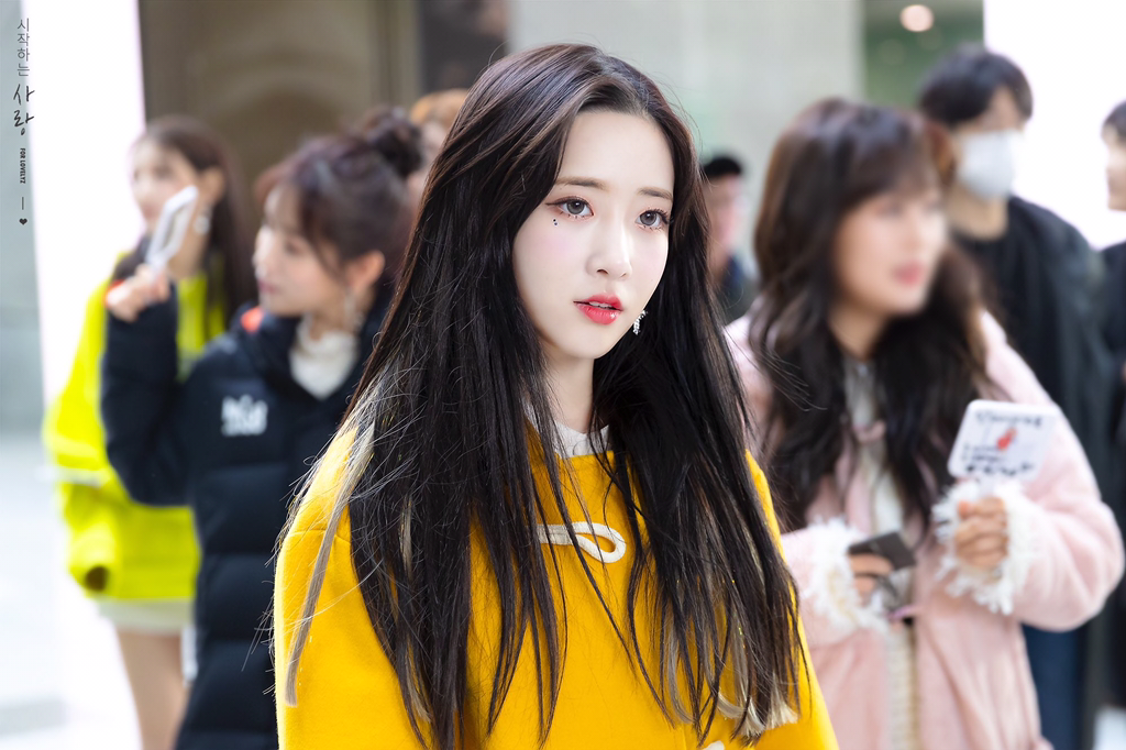 [러블리즈] 출국 한시간 전이라서 지애 | 인스티즈