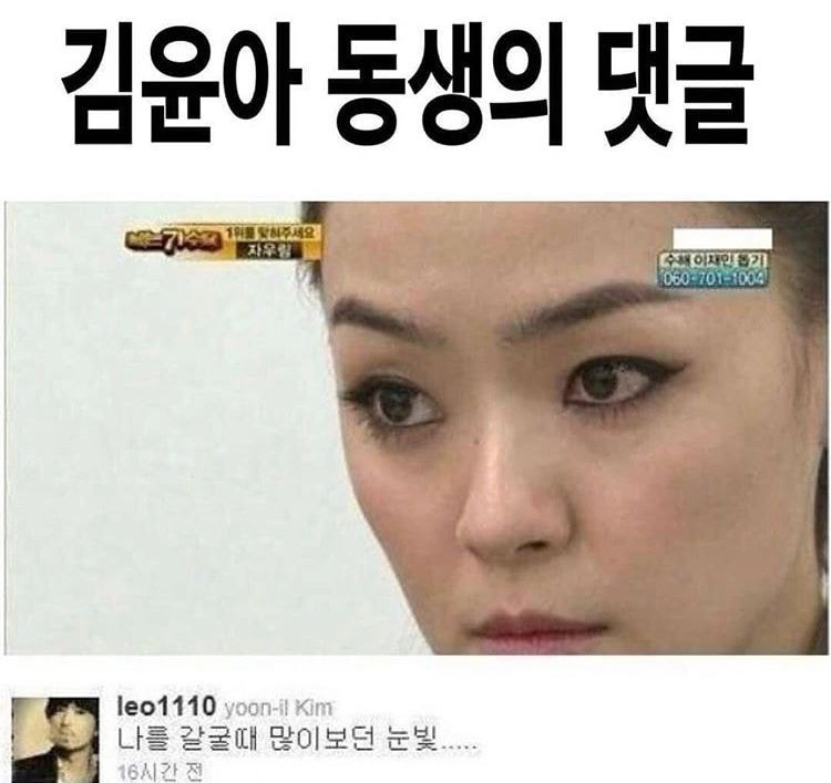 팬과 남동생의 차이점 | 인스티즈