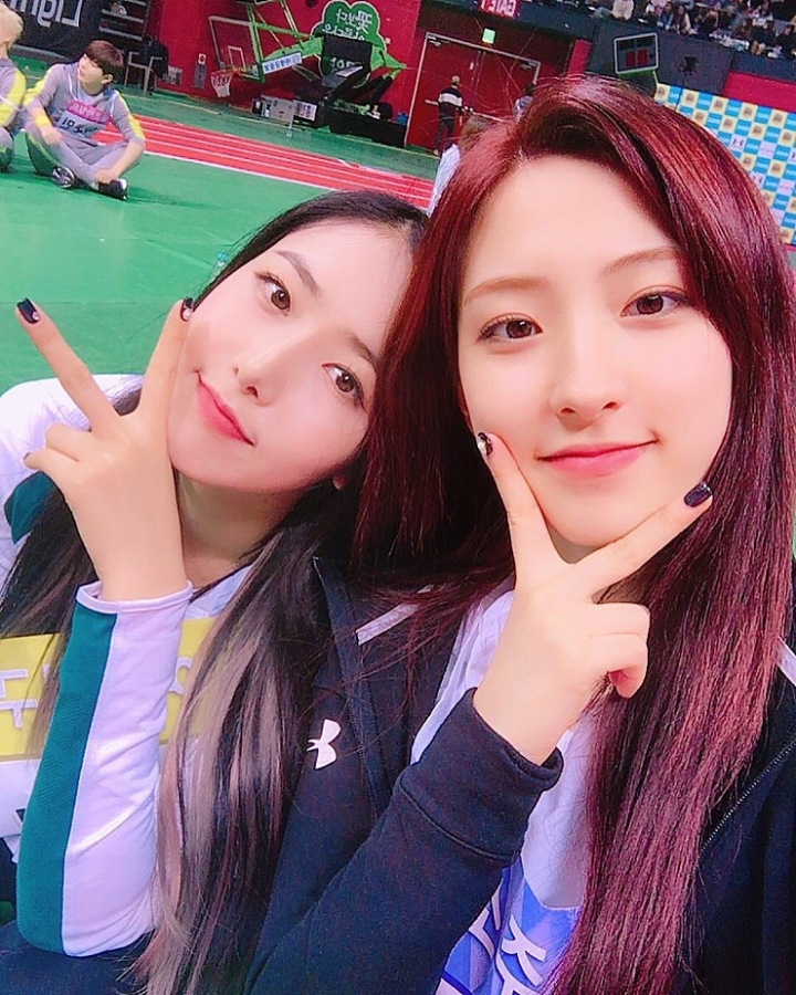 우주소녀 은서와 여자친구 신비가 서로를 부르는 애칭 | 인스티즈