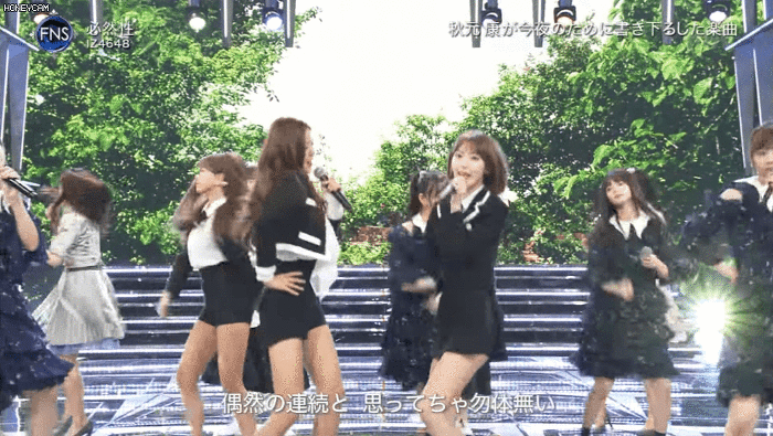 일본 최고 인기 아이돌들과 합동공연...안 밀리는 장원영 | 인스티즈