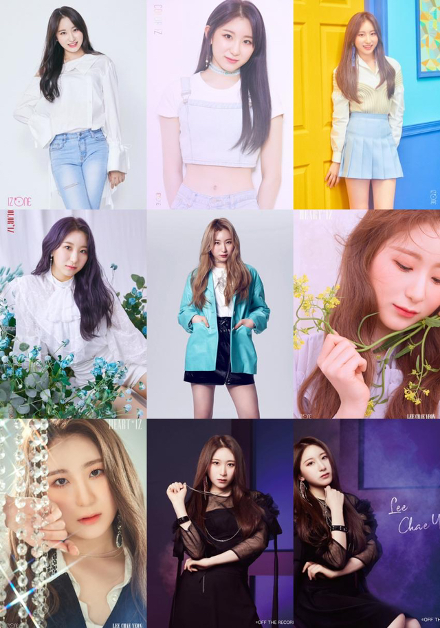아이즈원) 데뷔 때 부터 지금까지의 멤버별 프로필 사진 | 인스티즈