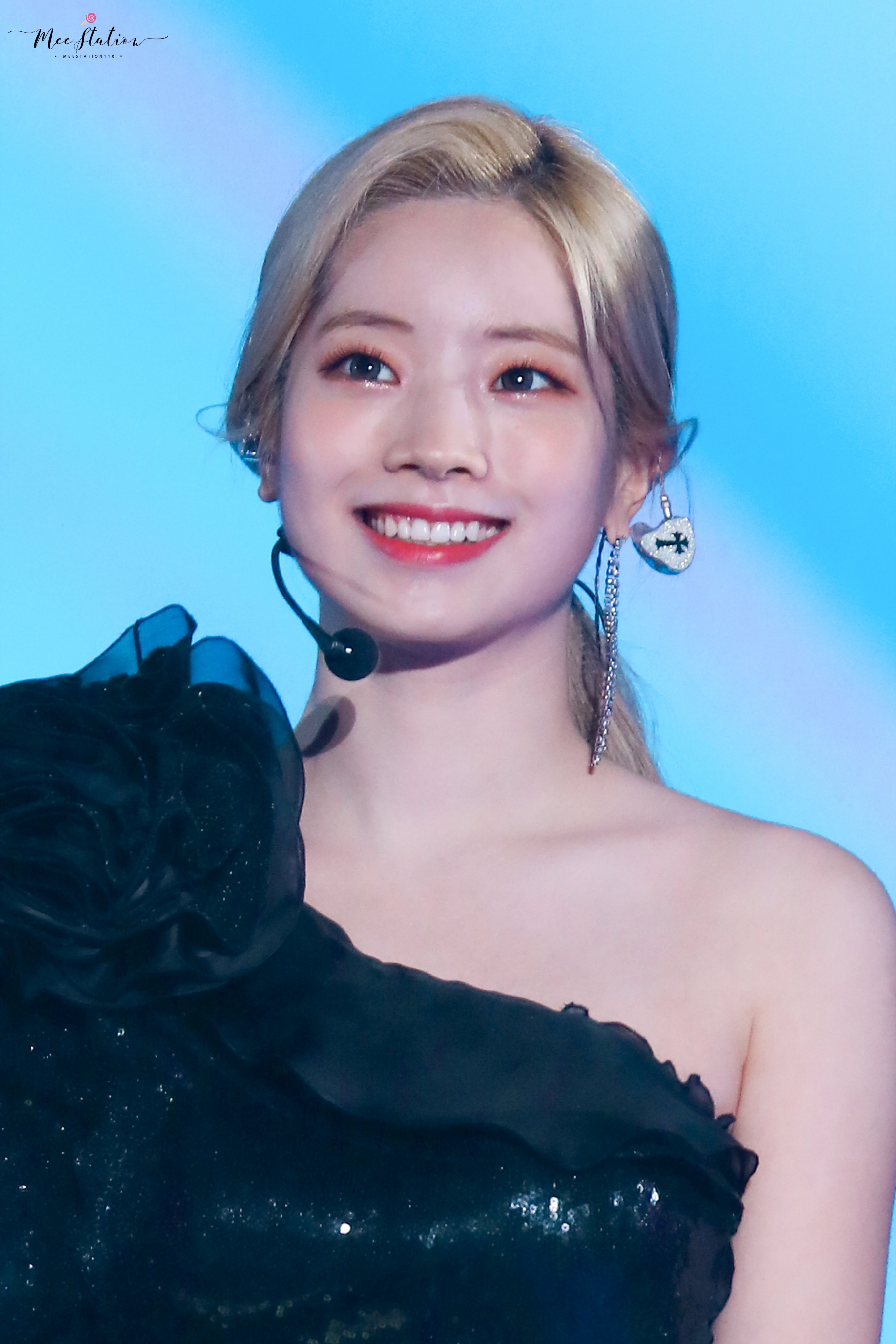 금발머리 다현이.jpg | 인스티즈