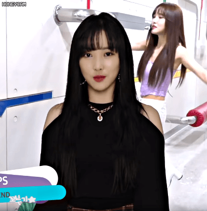 은근히 미모가 제법인 듯한 여자친구 유주.jpgif | 인스티즈