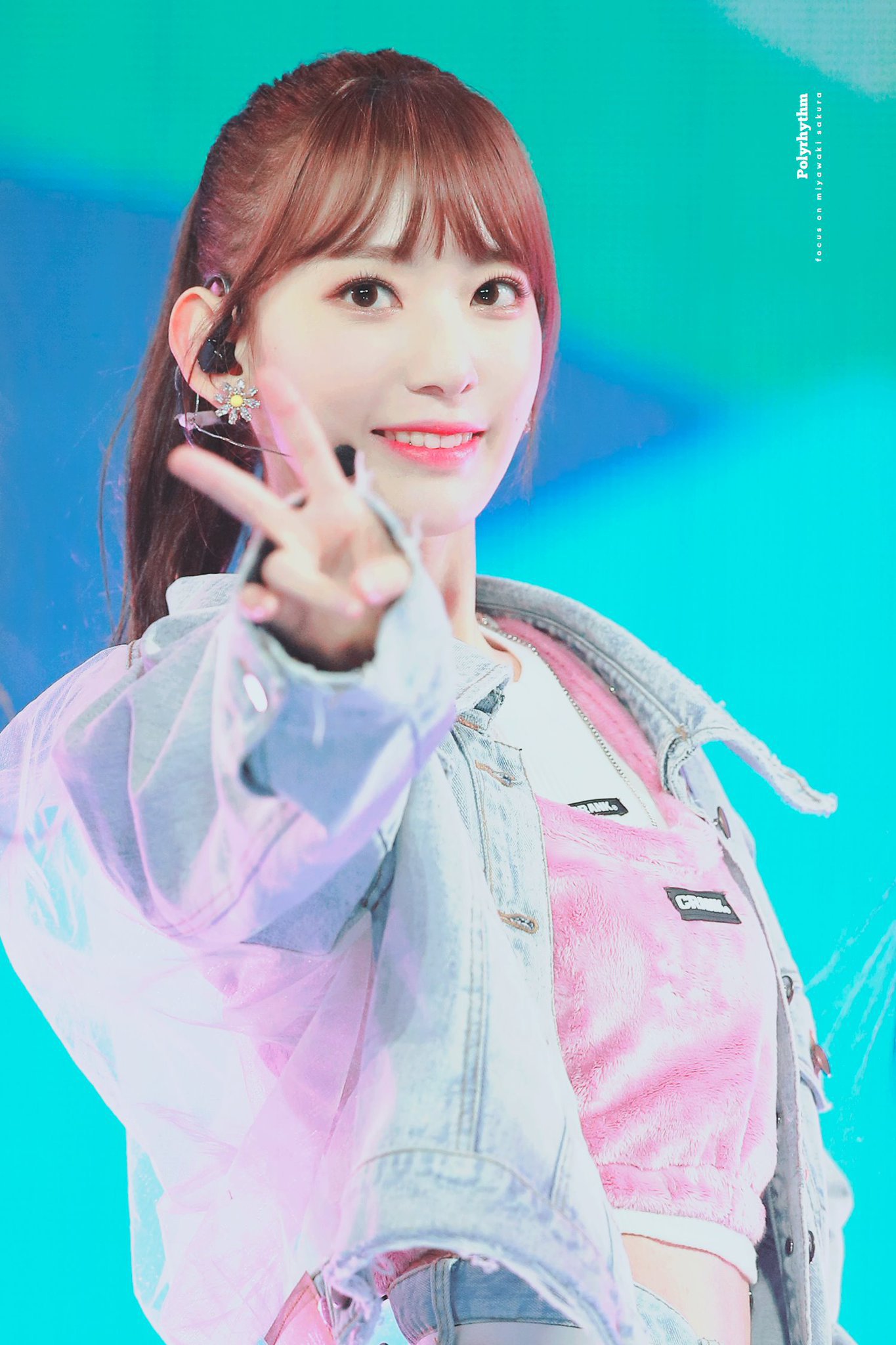 [아이즈원] 티켓팅 성공 기념 미야와키 사쿠라 | 인스티즈