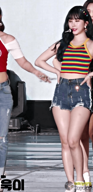 여자친구 은하.gif | 인스티즈