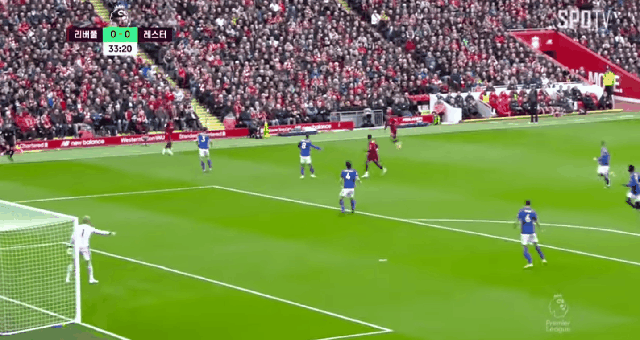 진심 개잘하는 아놀드 레스터시티전 주요장면 .gif | 인스티즈