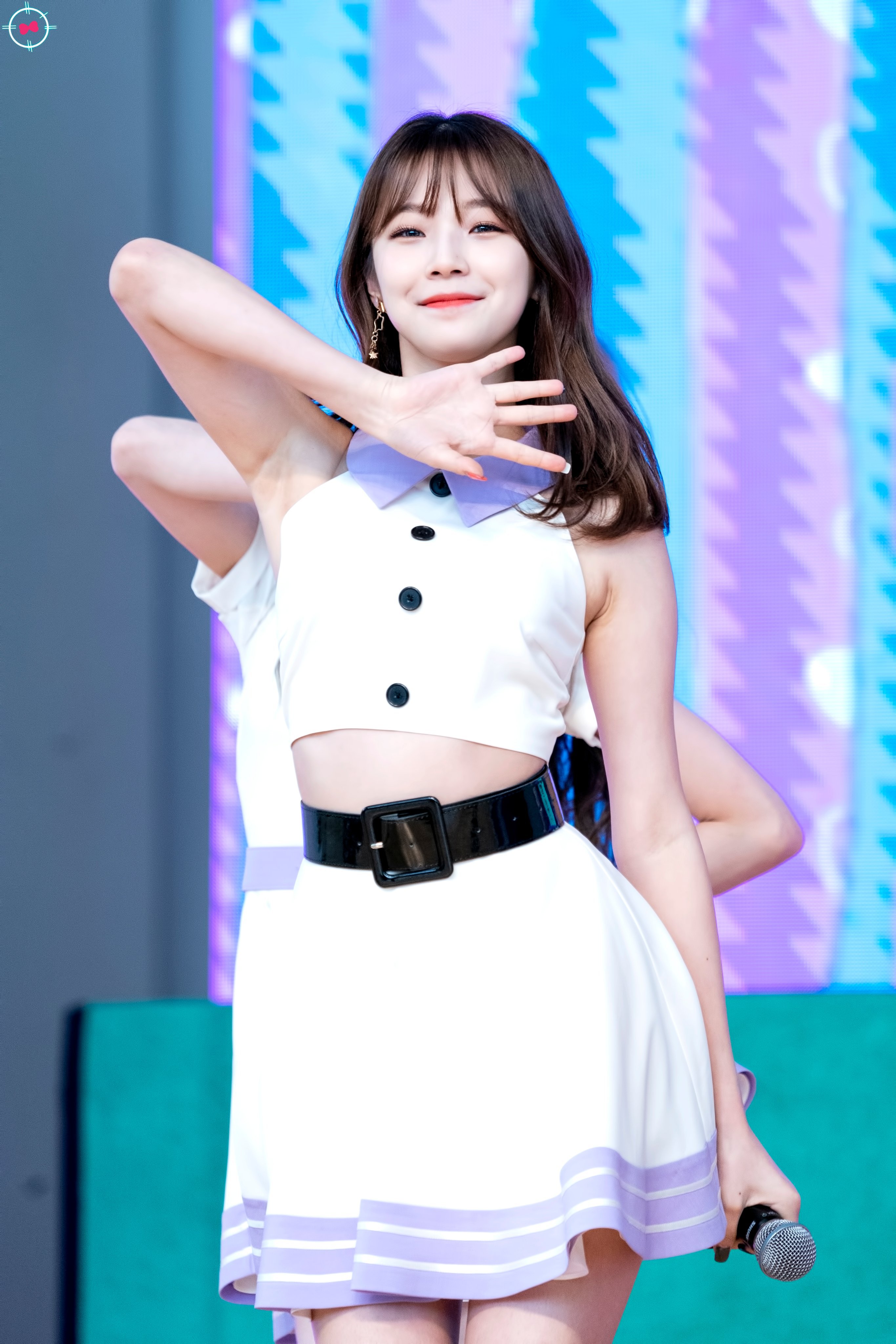 오늘자 레전드 미모였던 수원행사 프로미스나인 | 인스티즈