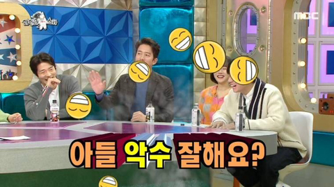 아빠와 악수도 거부할 정도로 시크하다는 정준호의 아들 | 인스티즈