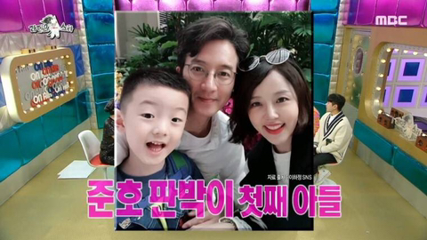 아빠와 악수도 거부할 정도로 시크하다는 정준호의 아들 | 인스티즈