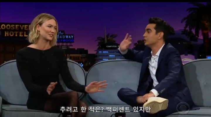 오늘자 미국 토크쇼에서 방탄소년단 팬이라는 맥스 밍겔라 | 인스티즈