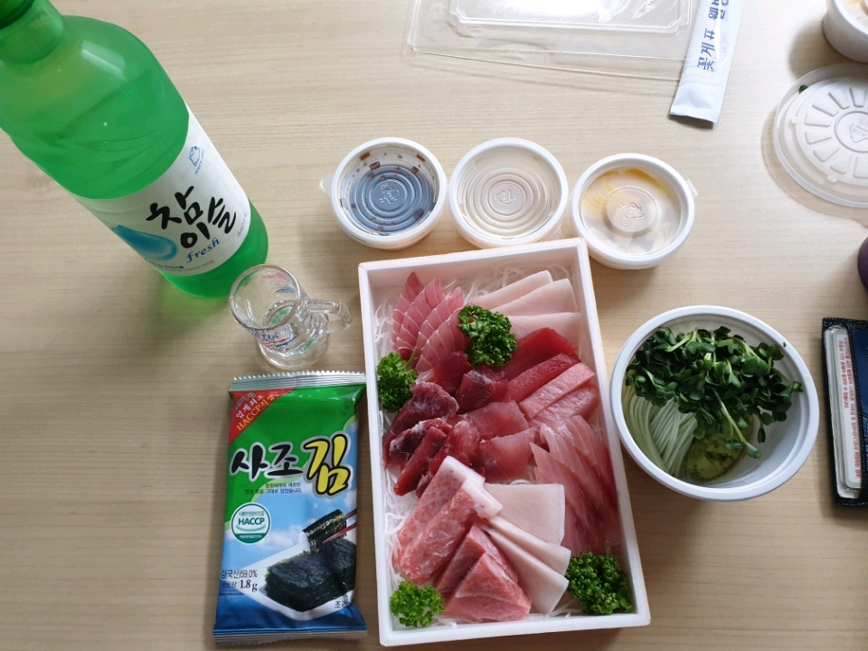 불일!! 참치 테이크아웃 빱니다. 얼만지 맞춰보세요 | 인스티즈