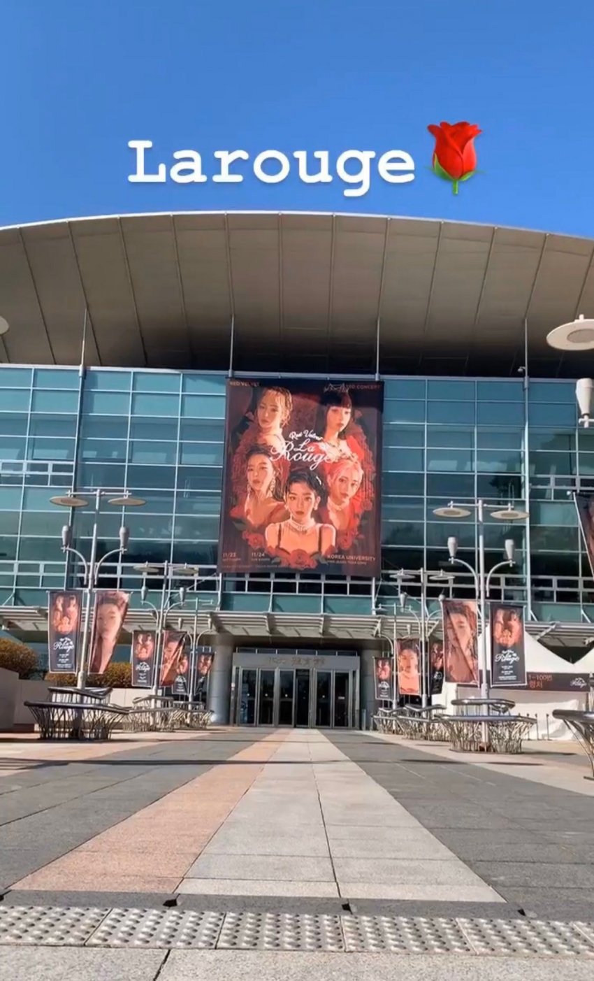 레드벨벳 콘서트 굿즈에서 보이는 멤버들 성격차이 | 인스티즈