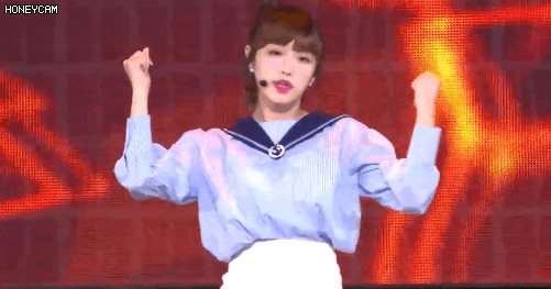 오리예나에서..최예나씨로 거의 돌아온듯 한 아이즈원 예나 움짤 | 인스티즈