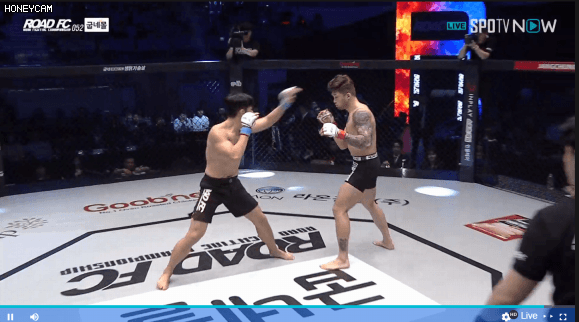 디씨에서 싸움 제일 잘하는 사람 ㄷㄷ gif | 인스티즈