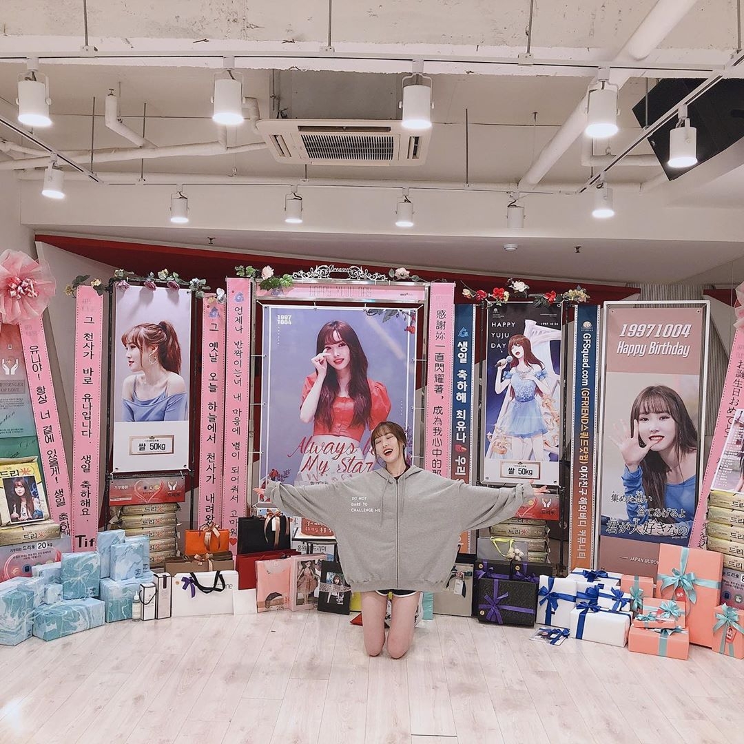 여자친구 인스타그램(유주).jpg | 인스티즈