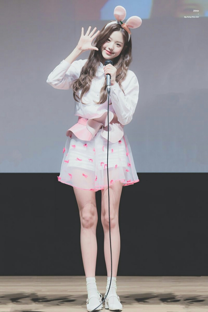 아이즈원) 원영이 다리길이 | 인스티즈