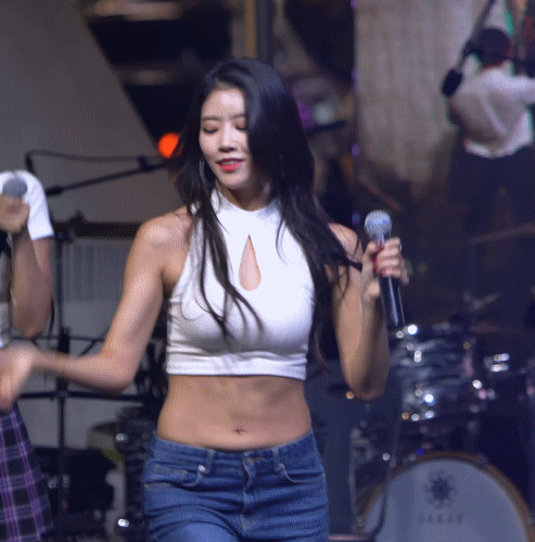 러블리즈 미주 실물느낌.gif | 인스티즈