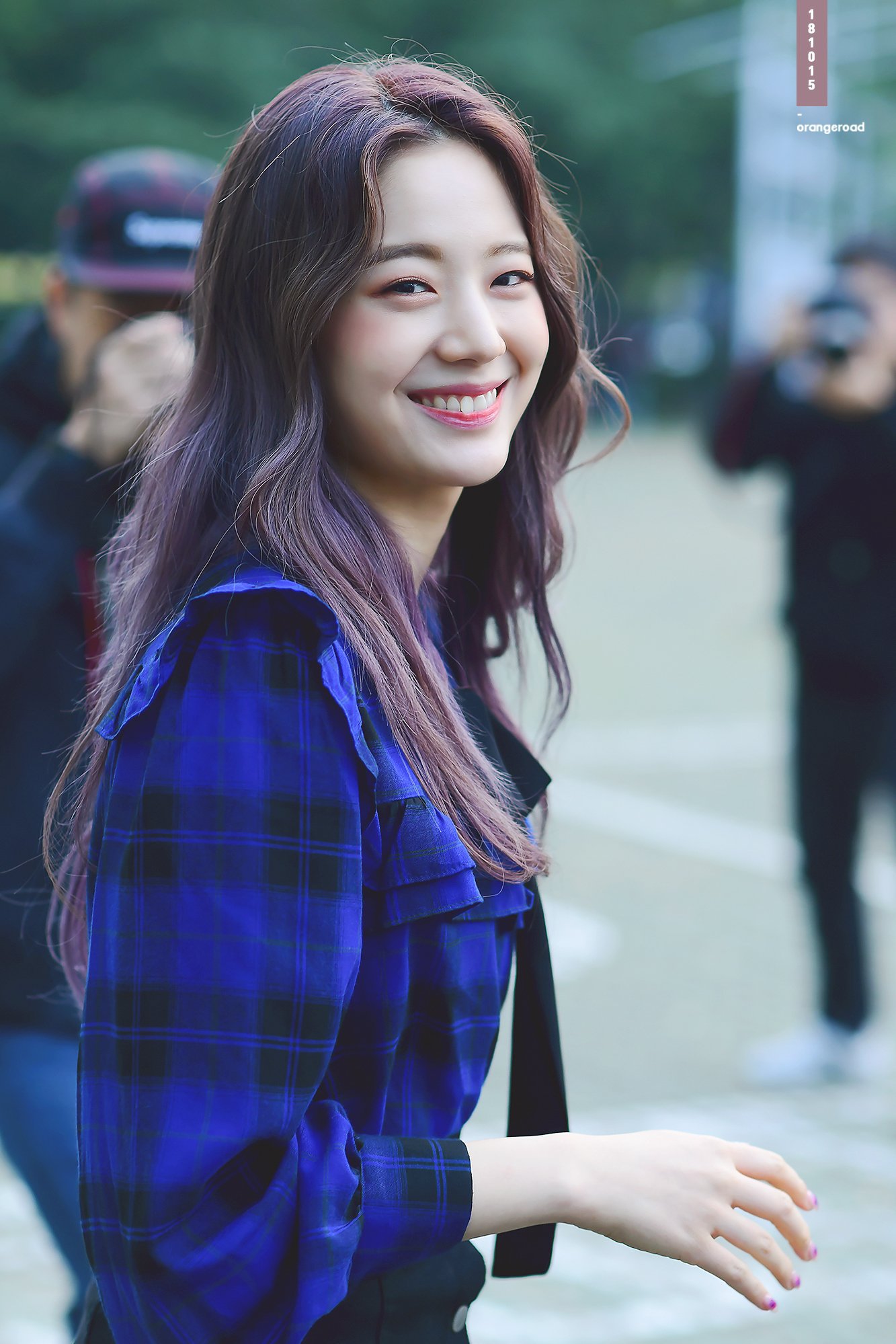 프로미스나인 장규리🍊 | 인스티즈